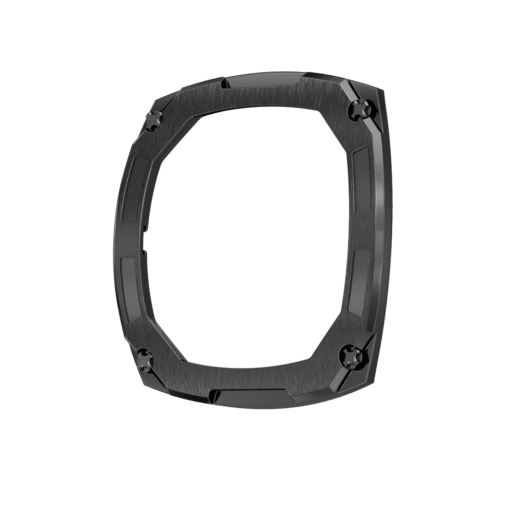 Dark Matter-Interchangeable Automatic Watch Bezel