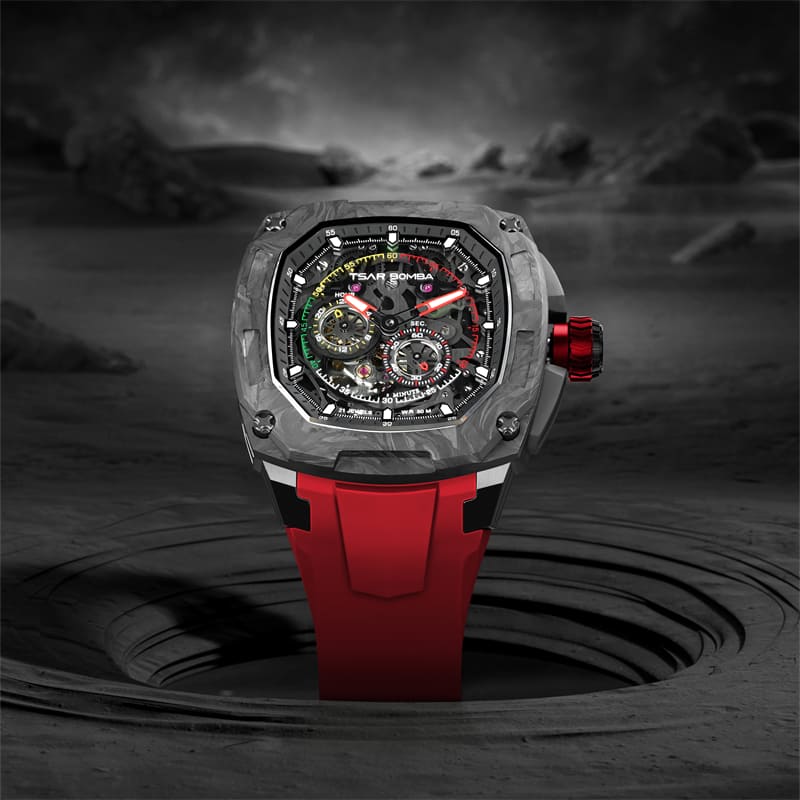 Dark Matter-Interchangeable Automatic Watch TB8601