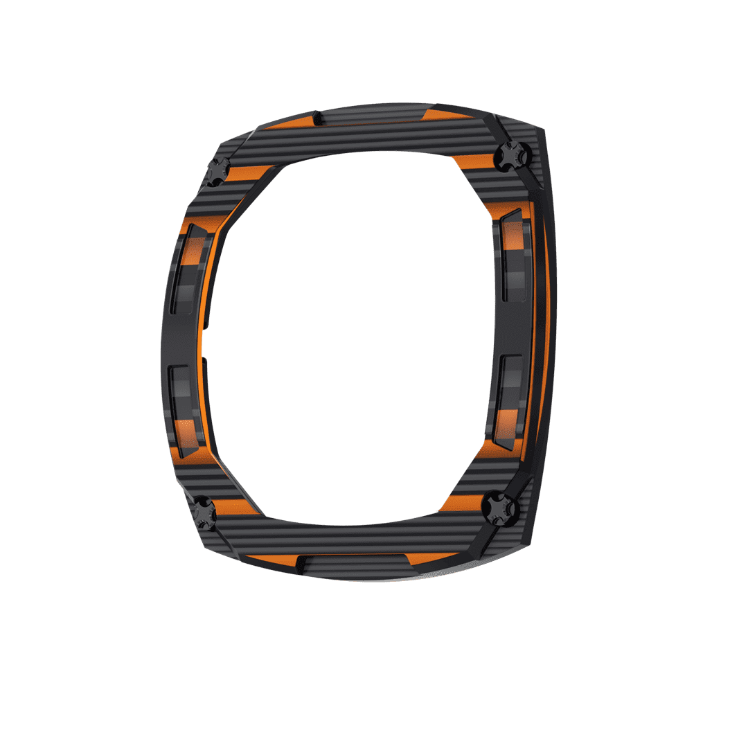 Dark Matter-Interchangeable Automatic Watch Bezel