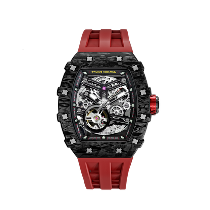 Elemental Series-Carbon Fiber Automatic Watch TB8208CF
